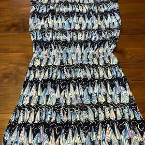 Lilly Pulitzer Navy and Pink Sailboat romper